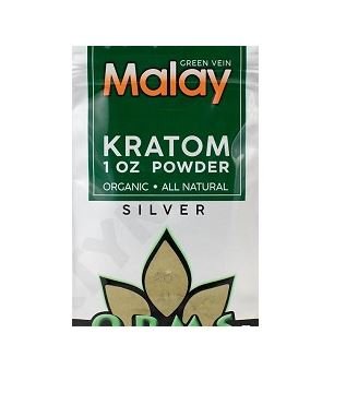 OPMS Silver | Malay Kratom Powder | 15g.