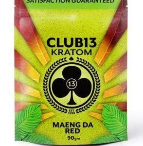 Club 13 Red Maeng Da Kratom Powder (30g or 90g)