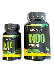 Kratom Kaps Indo Powder (35g or 100g)