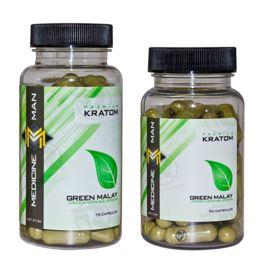 Buy Green Malay Kratom - 2 sizes