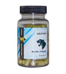 Medicine Man Black Jaguar Ultra Enhanced Kratom 30X Extract (50ct)
