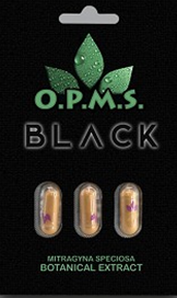 OPMS Black Kratom 3 Count