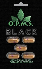 Buy OPMs Black Kratom 5 Count