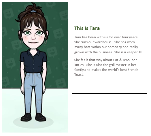 Graphic of Tara